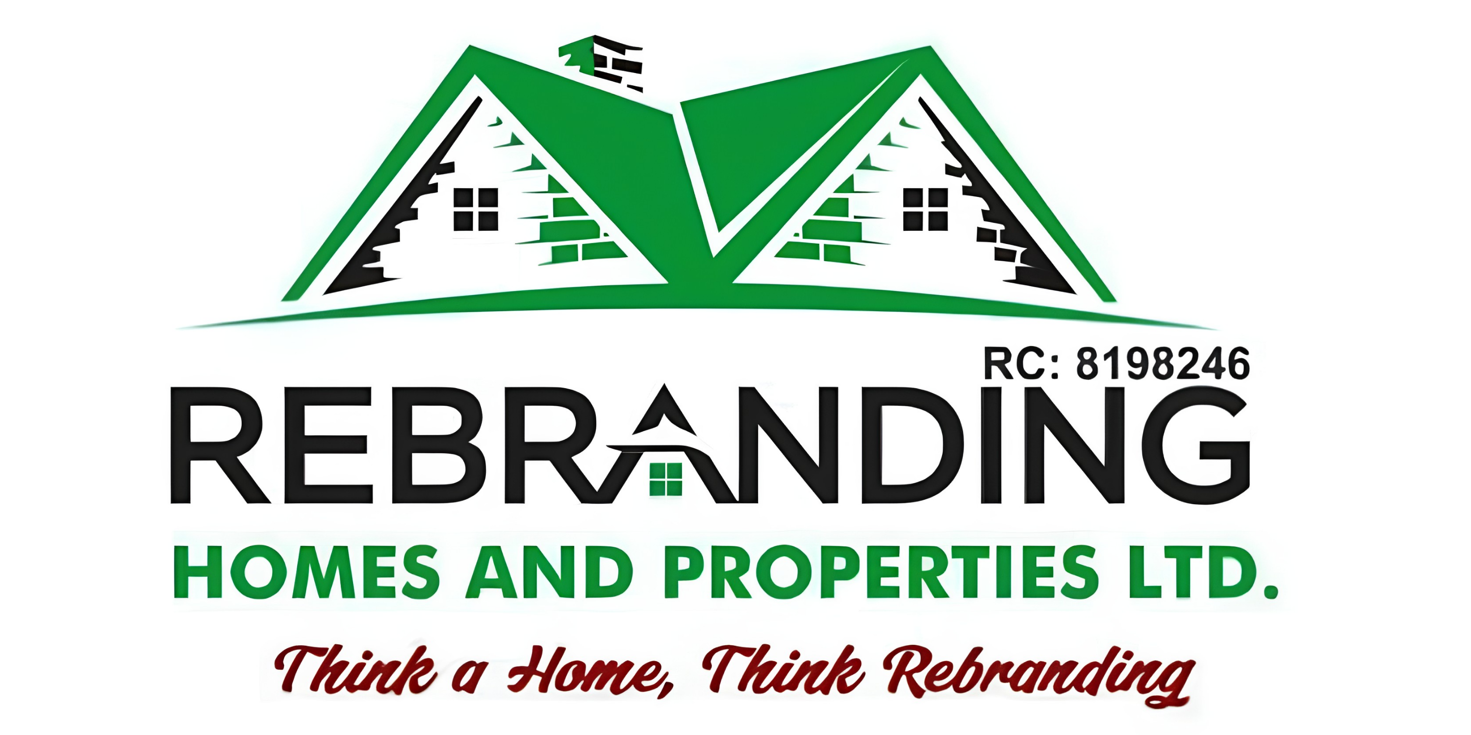 Rebranding Homes Logo
